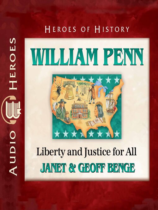 Title details for William Penn by Janet Benge - Wait list